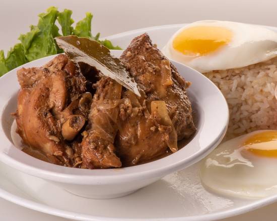Order Chicken Adobo Combo food online from Goldilocks store, National City on bringmethat.com