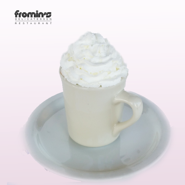 Order Hot Chocolate food online from Fromins store, Santa Monica on bringmethat.com