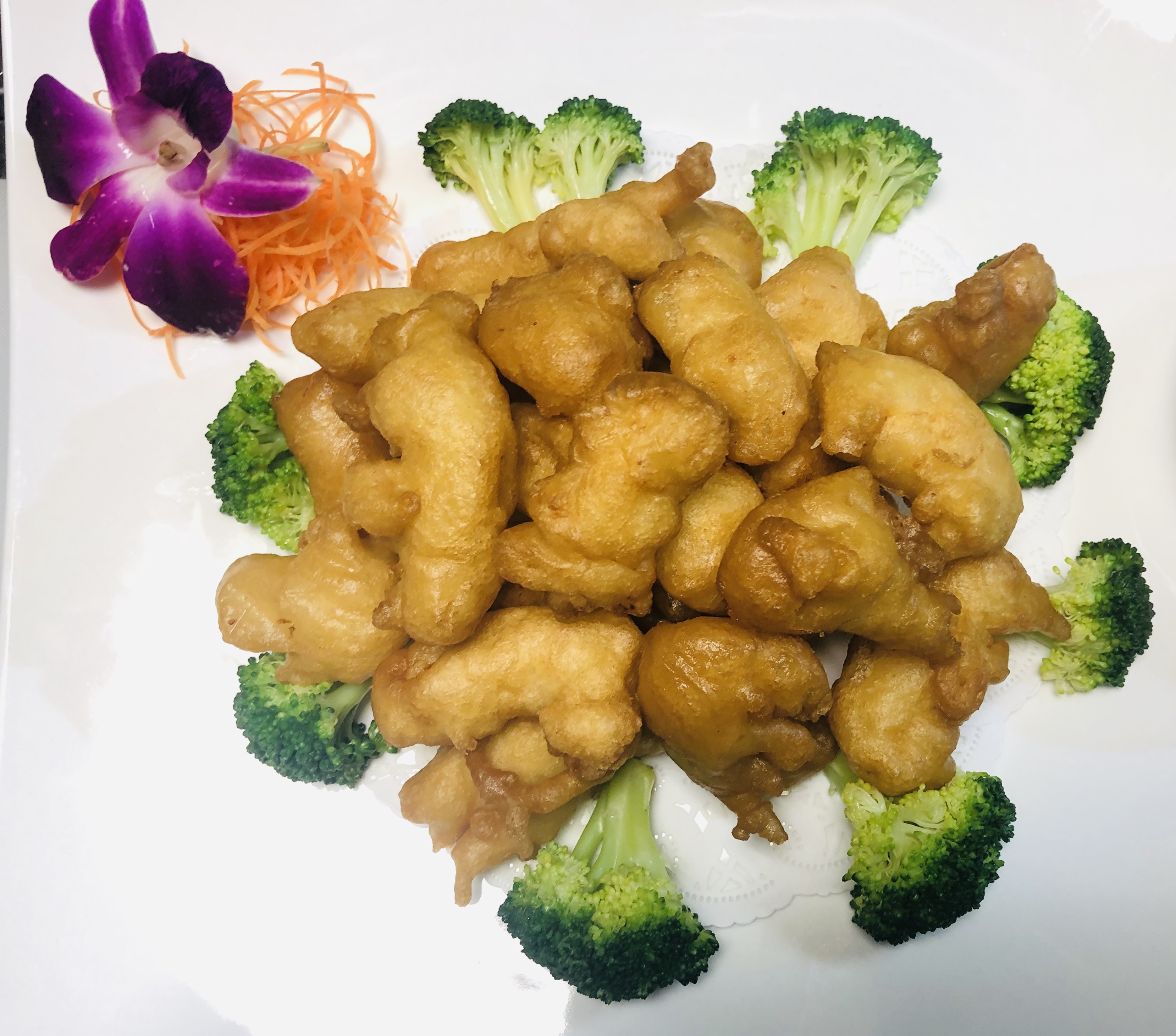 Order Sweet & Sour Chicken food online from Fuji Asian store, Abington on bringmethat.com