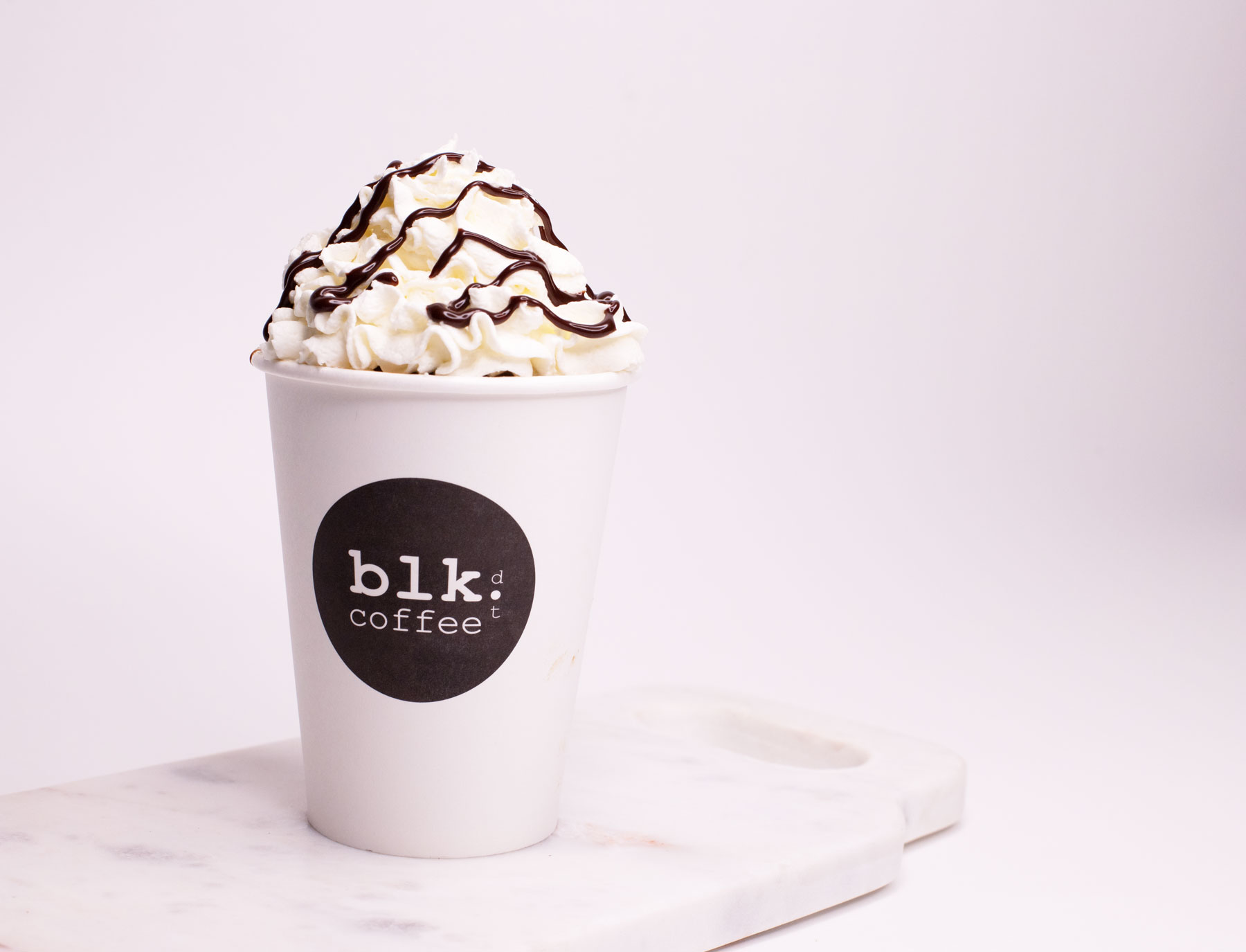 Order Hot Chocolate food online from Blk Dot Coffee store, Irvine on bringmethat.com