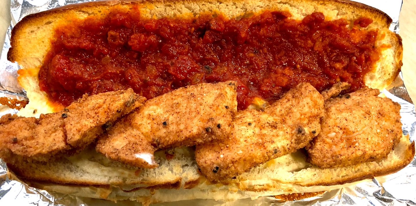 Order Chicken Parm Sandwich food online from Piemonte Pizza & Grill store, Providence on bringmethat.com