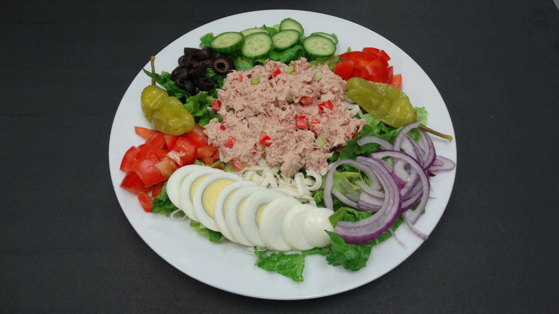 Order Tuna Salad  food online from Di Marcos Pizza store, Santa Clarita on bringmethat.com