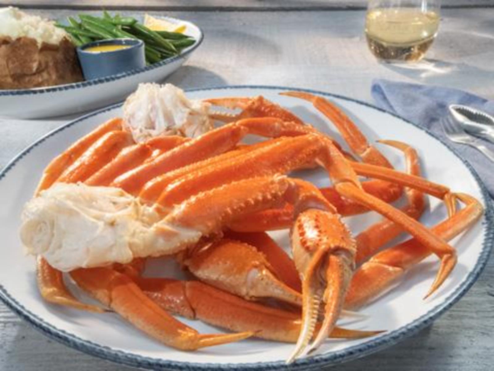 Order Wild-caught Snow Crab Legs food online from Red Lobster store, Perry on bringmethat.com