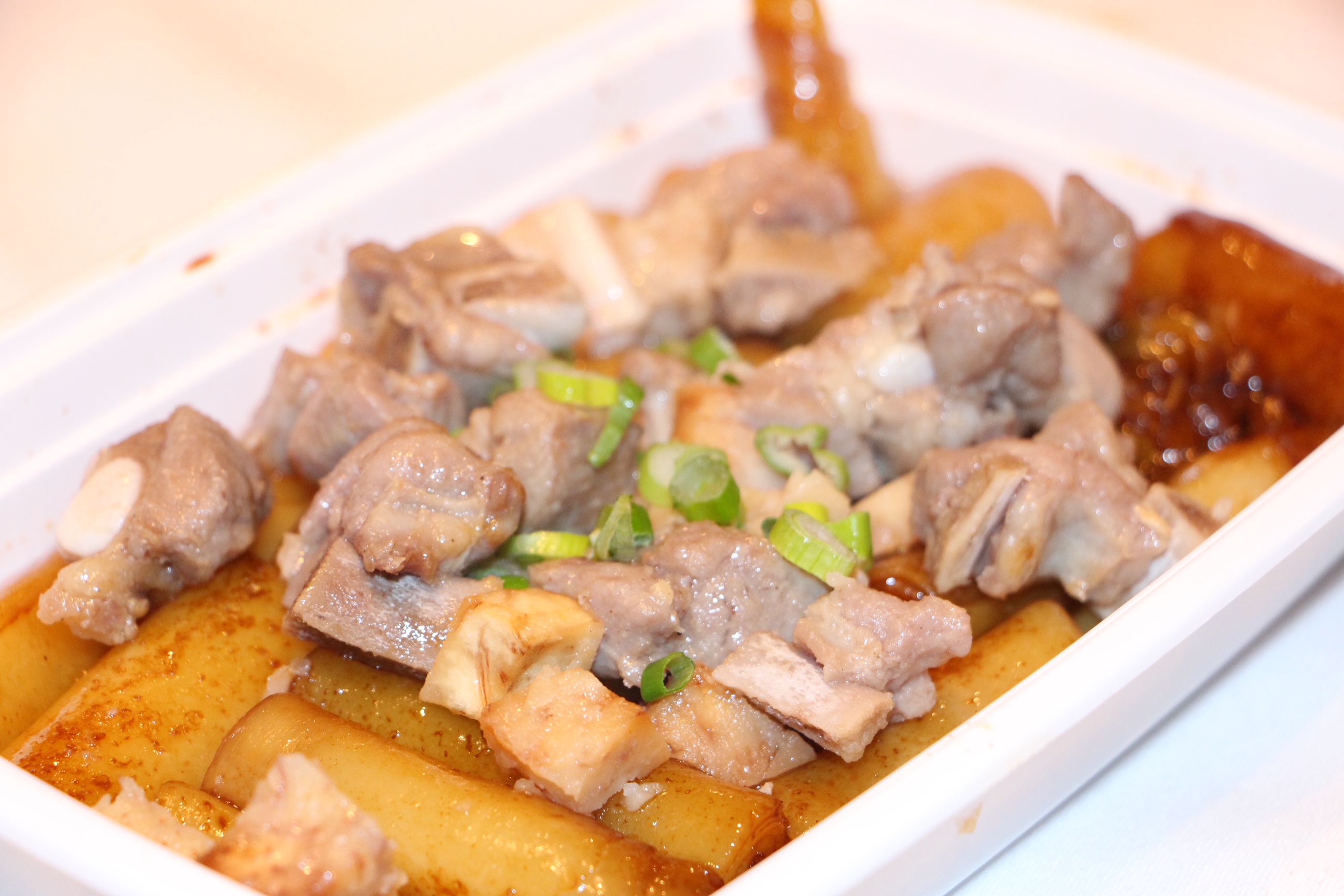 Order Ds19. Spare Rib and Rice Noodle in Pot food online from Nani Restaurant store, Madison on bringmethat.com