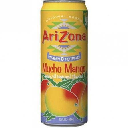 Order Arizona Mucho Mango food online from Deerings Market store, Traverse City on bringmethat.com