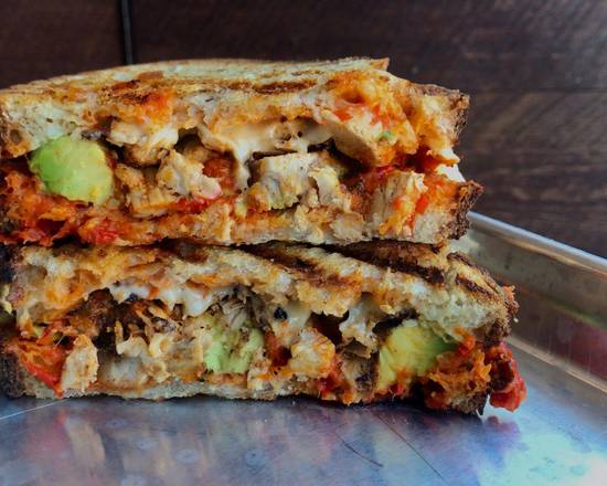 Order Avocado Red Pepper Melt food online from The Remedy Exchange store, Wakefield on bringmethat.com