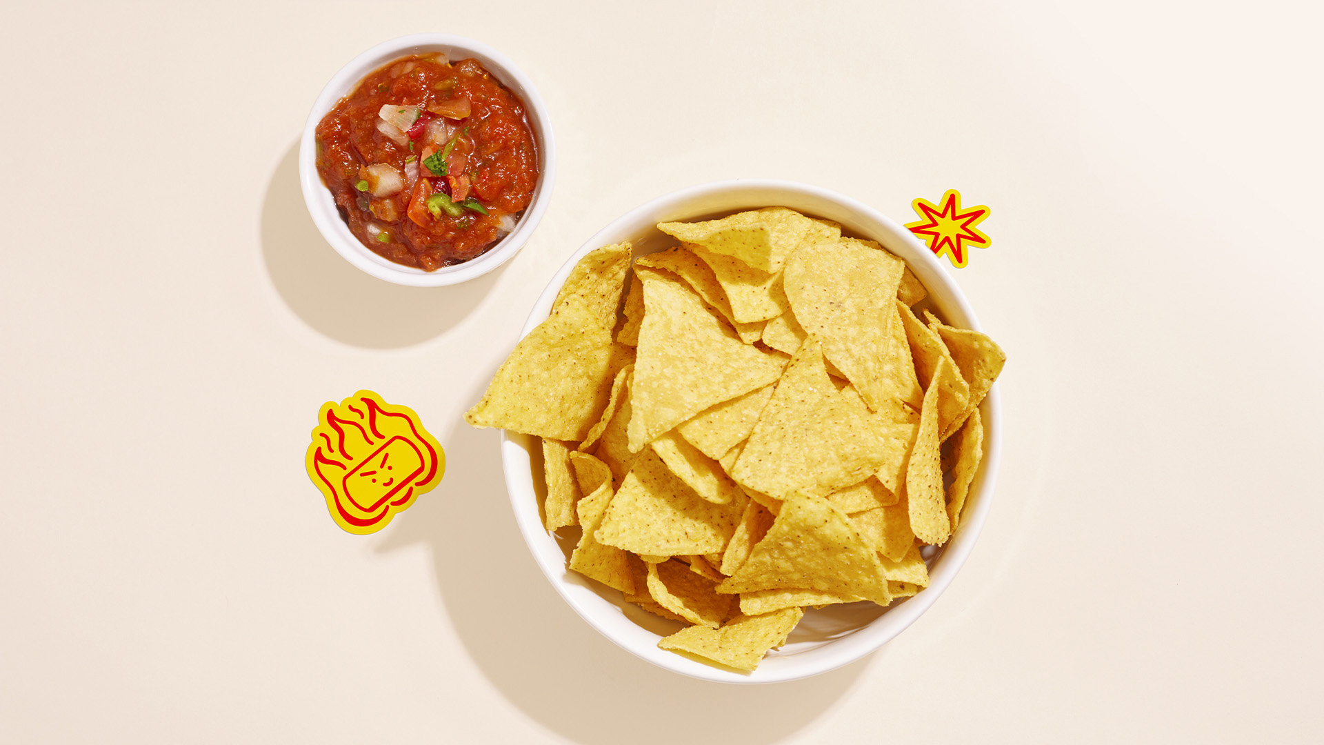 Order Chips and Salsa food online from Wham! Bam! Burrito! store, Tulare on bringmethat.com