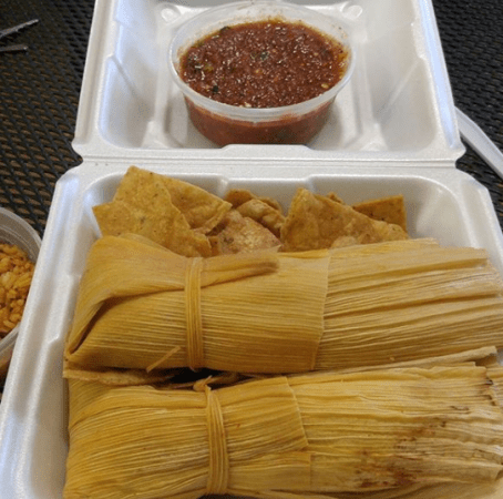 Order One Tamale Combo food online from Tamale Place store, Indianapolis on bringmethat.com