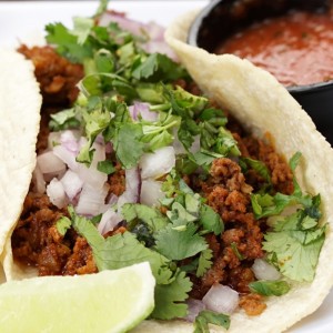 Order Taco Chorizo food online from I Love Tacos store, Louisville on bringmethat.com
