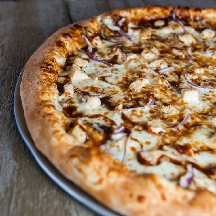 Order Brooklyn BBQ Bird Pizza food online from Parry Pizzeria & Bar store, Highlands Ranch on bringmethat.com