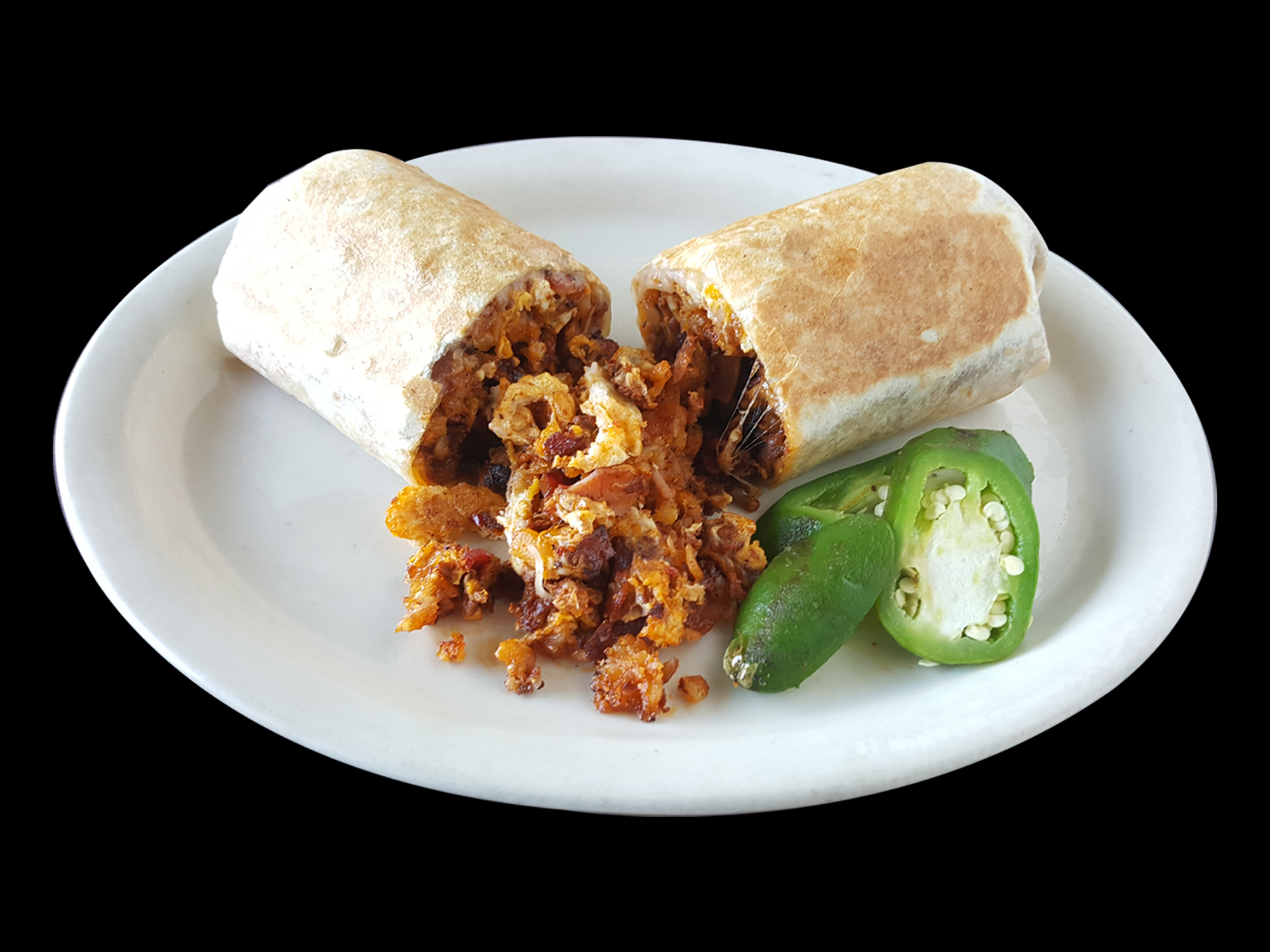 Order Chorizo Burrito food online from Tacos Jalisco store, Bellflower on bringmethat.com
