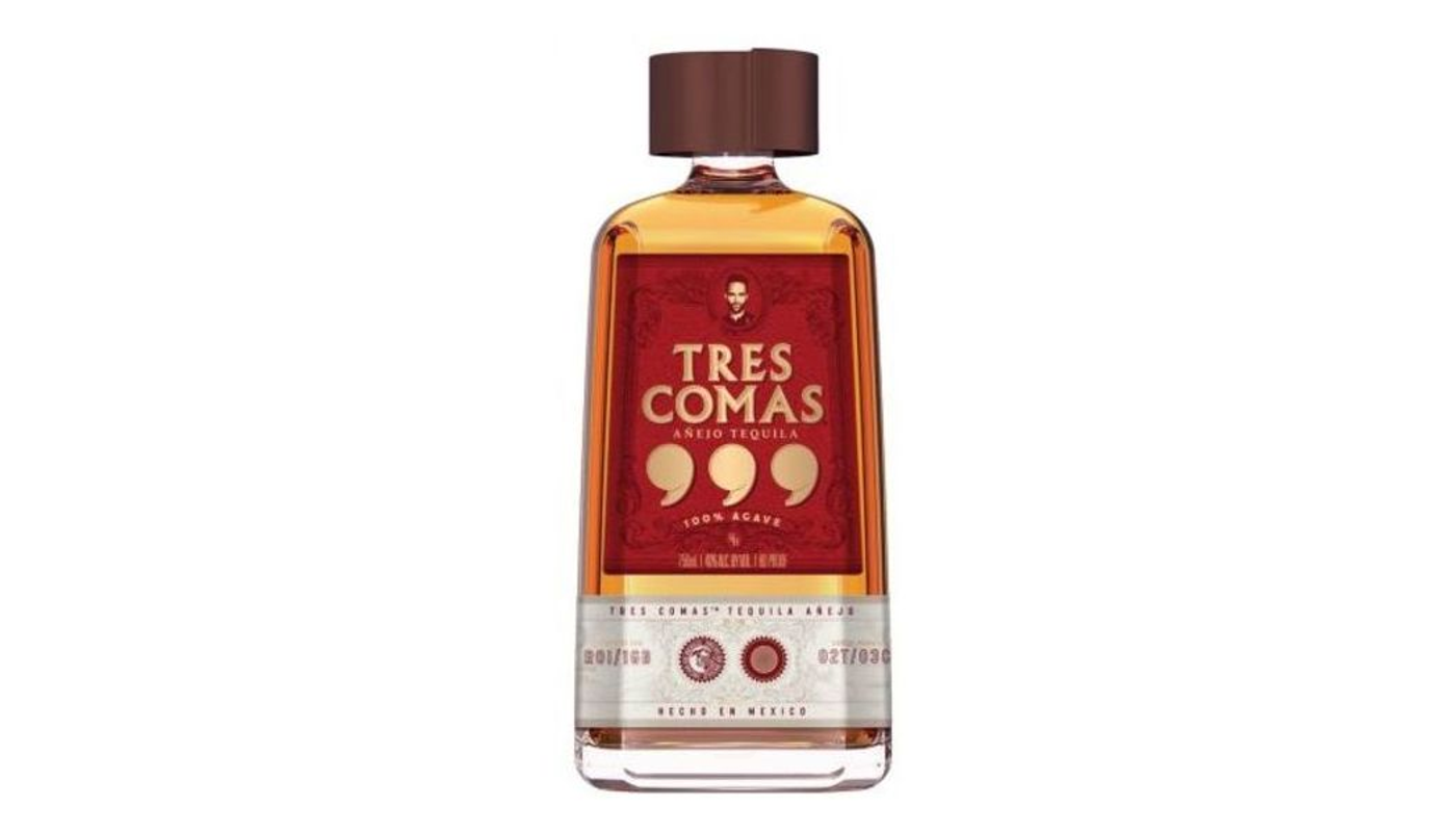 Order Tres Comas Anejo Tequila 750ml Bottle food online from JR Food Mart store, Camarillo on bringmethat.com