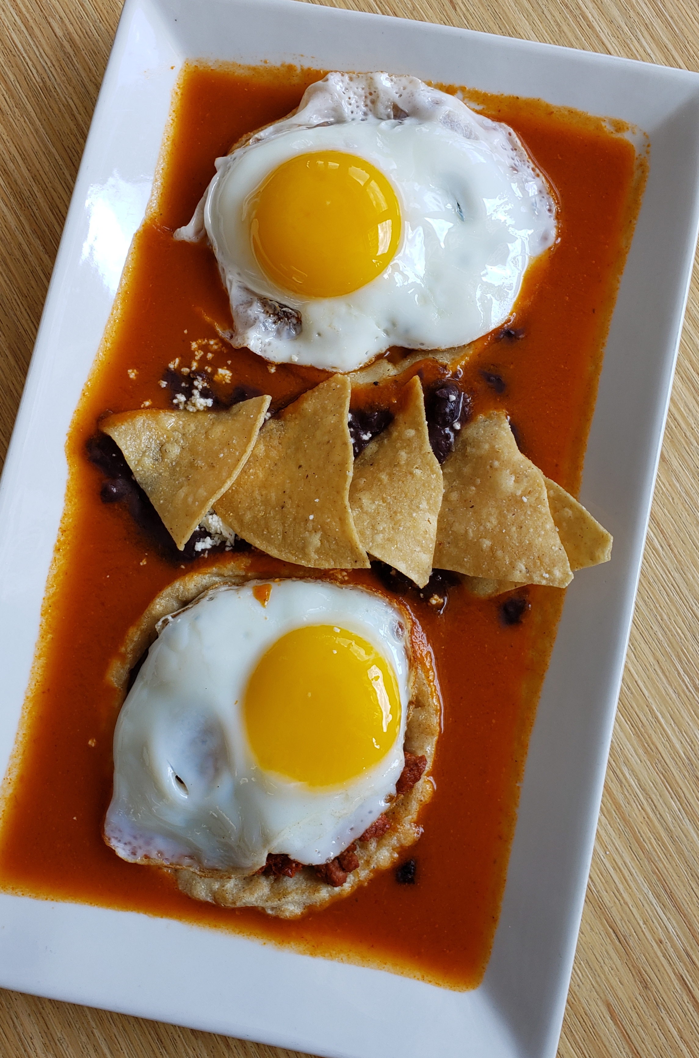 Order Huevos Rancheros food online from Don Chile Mexican Grill-Southern Blvd store, Bronx on bringmethat.com