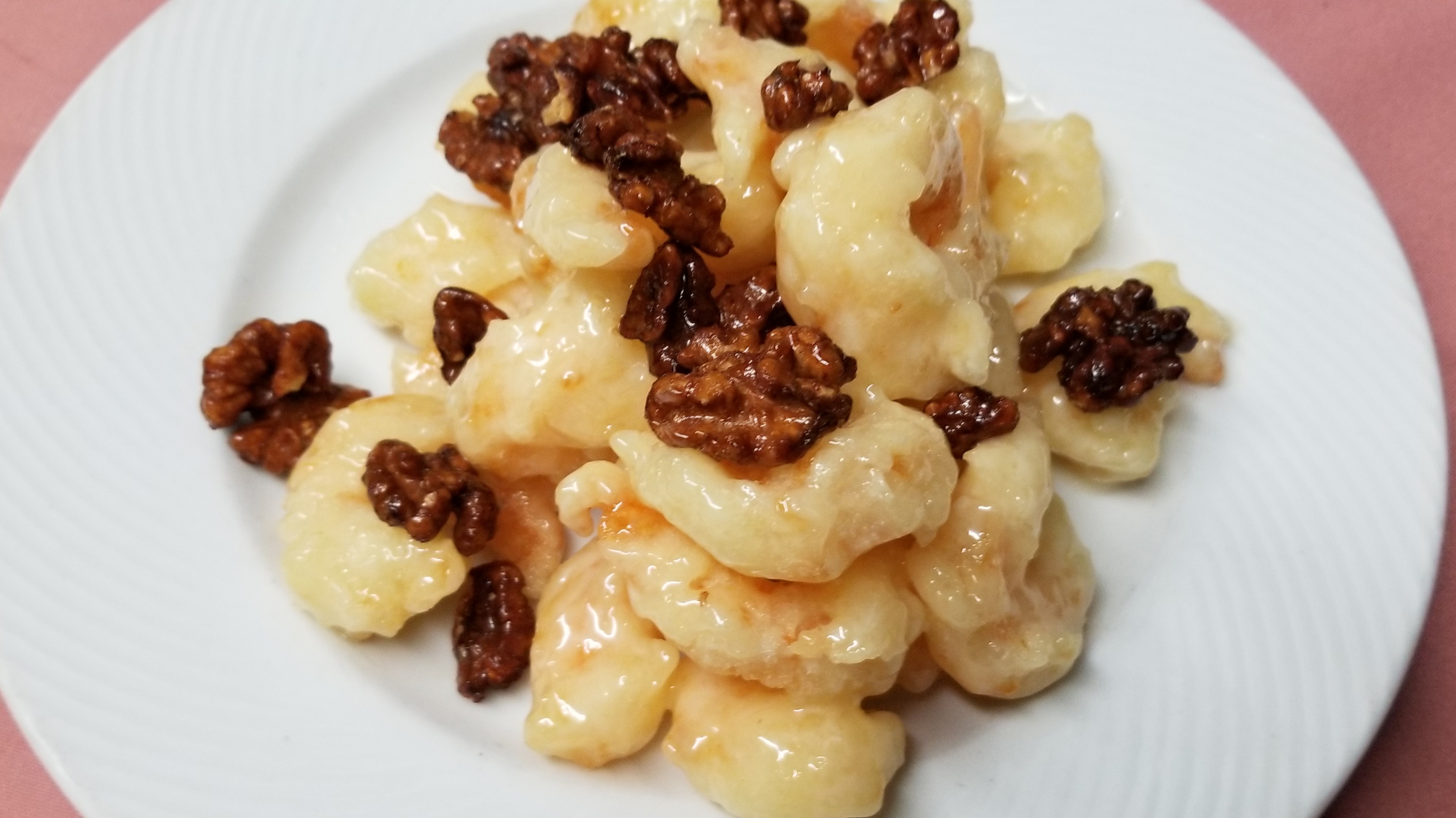 Order Honey walnut Shrimp food online from China Garden store, Woodland Hills on bringmethat.com