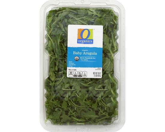 Order O Organics · Organic Baby Arugula (16 oz) food online from Safeway store, Gilroy on bringmethat.com