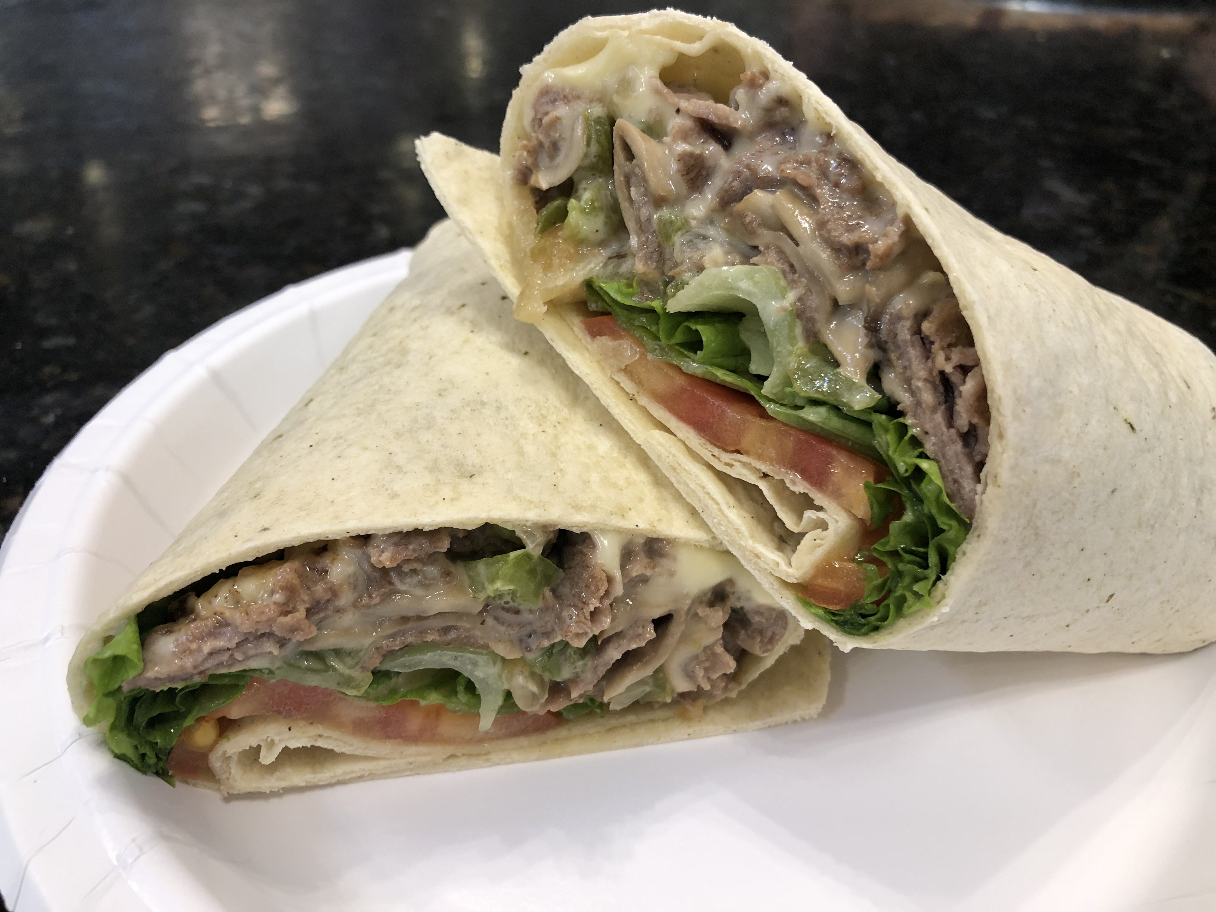 Order Cheesesteak Wrap food online from Kasa Pizza store, Cresco on bringmethat.com
