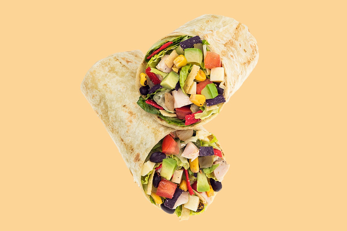 Order Southwest Chipotle Ranch Wrap food online from Saladworks store, Glassboro on bringmethat.com