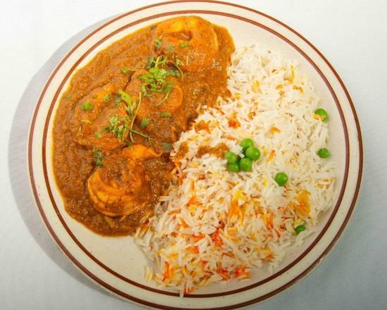 Order Shrimp curry food online from Grill Hut store, Laguna Niguel on bringmethat.com