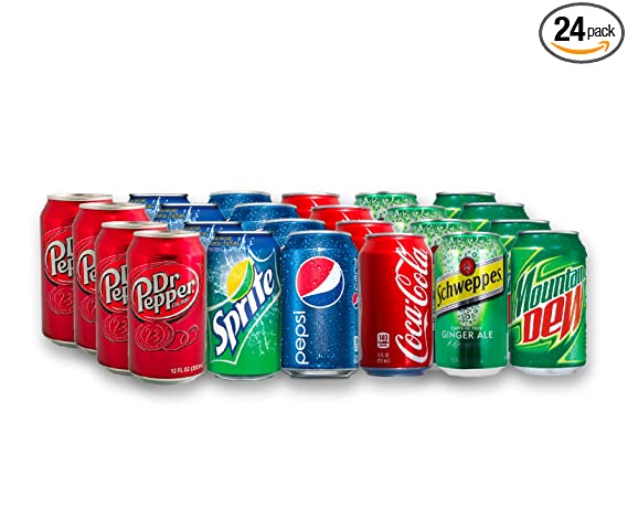 Order Soda Cans food online from Sub-Ology store, Cranford on bringmethat.com