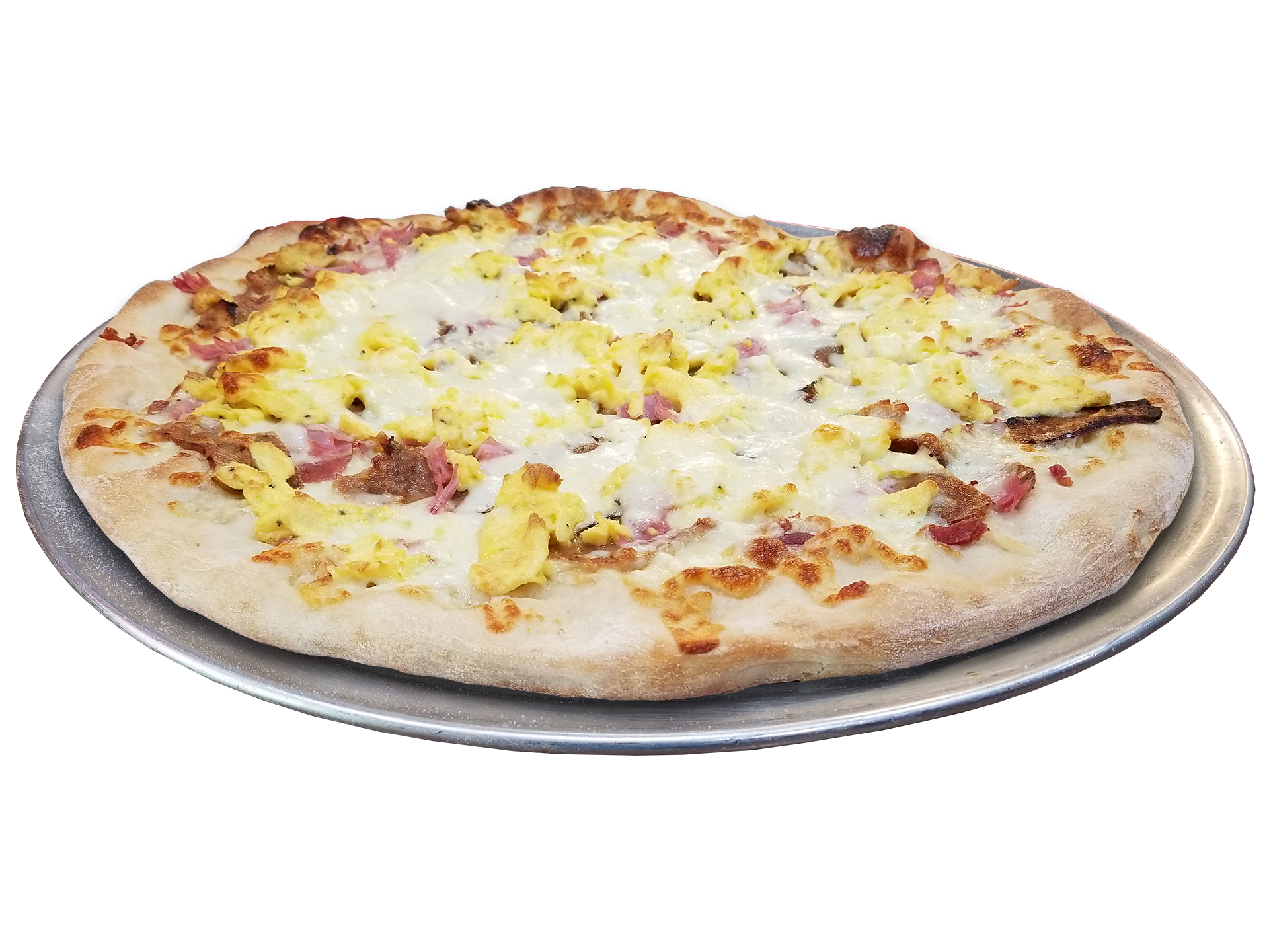 Order Breakfast Pizza food online from Mike Brick Oven Pizza store, Pottstown on bringmethat.com