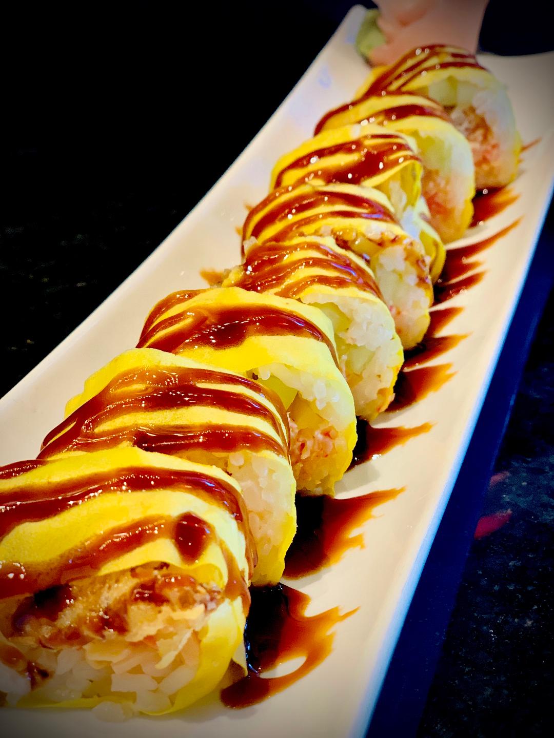 Order Soft Spider Roll food online from Misawa Sushi Bar store, Louisville on bringmethat.com
