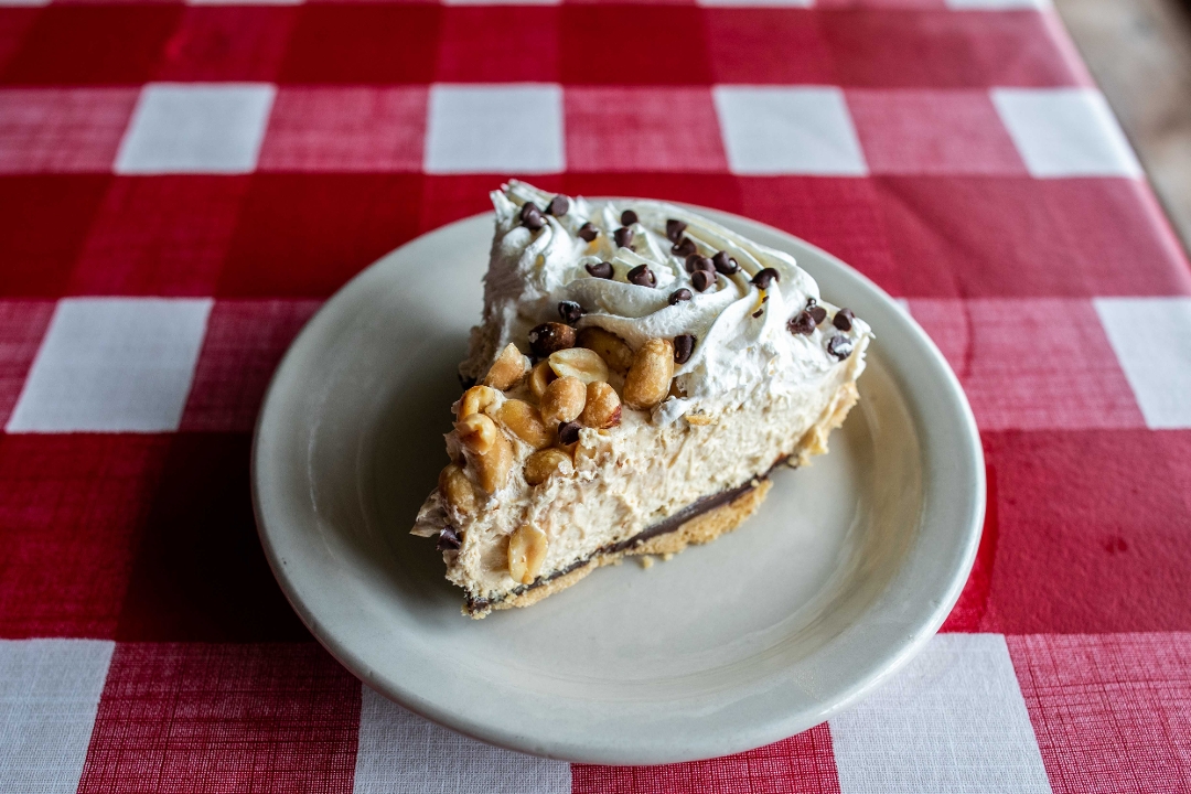 Order Peanut Butter Pie food online from The Texan Cafe & Pie Shop store, Hutto on bringmethat.com