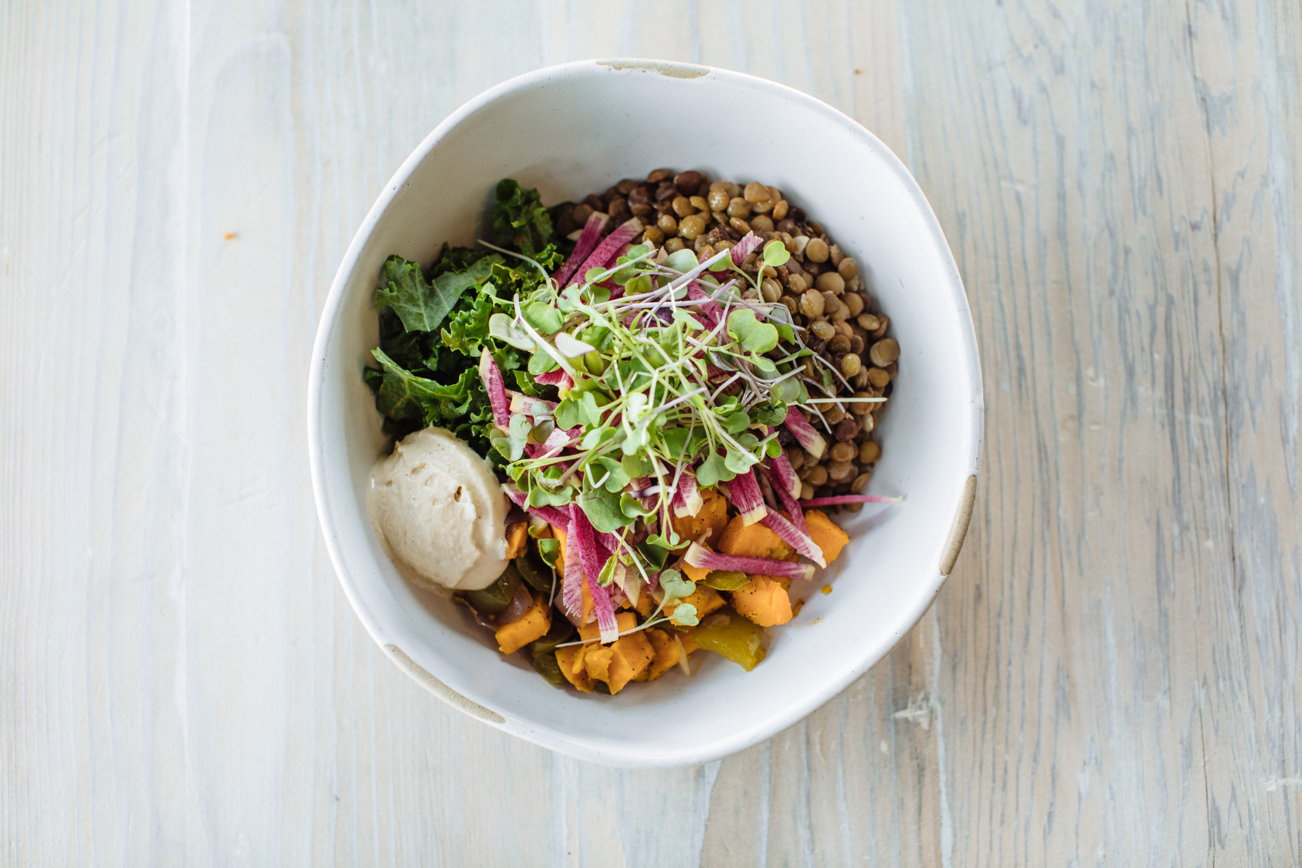 Order Nourish Bowl food online from Tribal All Day Cafe store, Dallas on bringmethat.com
