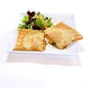 Order The Greek Crepe food online from Crave Cafe store, West Hills on bringmethat.com