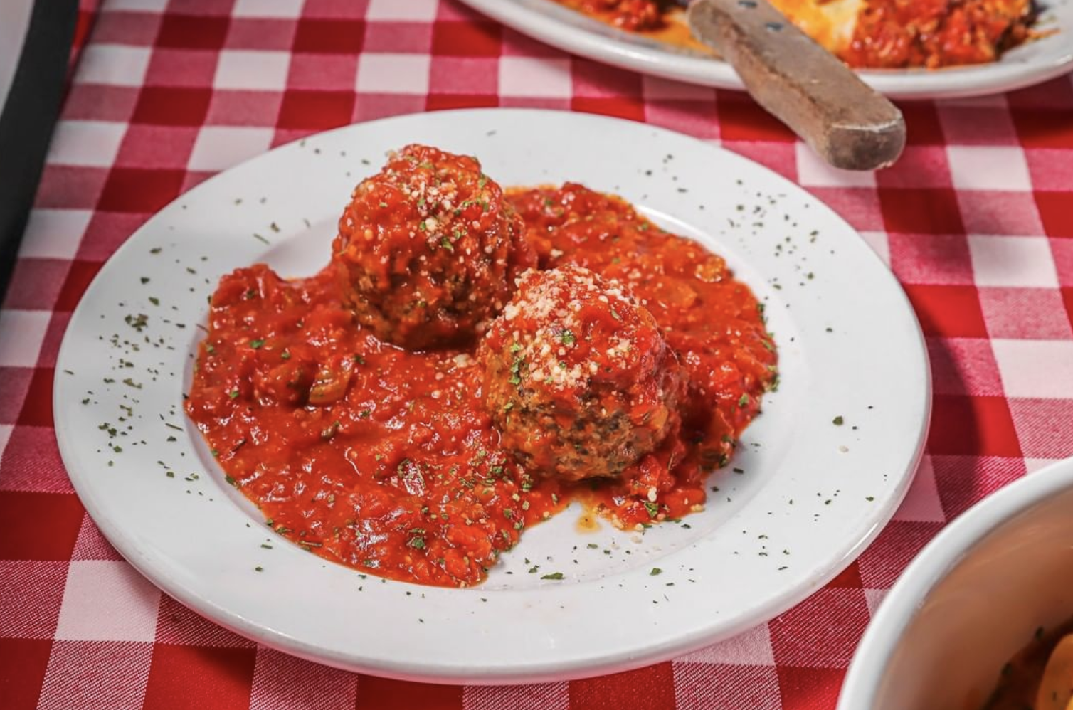 Order Mama Malnati's Homemade Meatballs food online from Pizano's Pizza store, Chicago on bringmethat.com