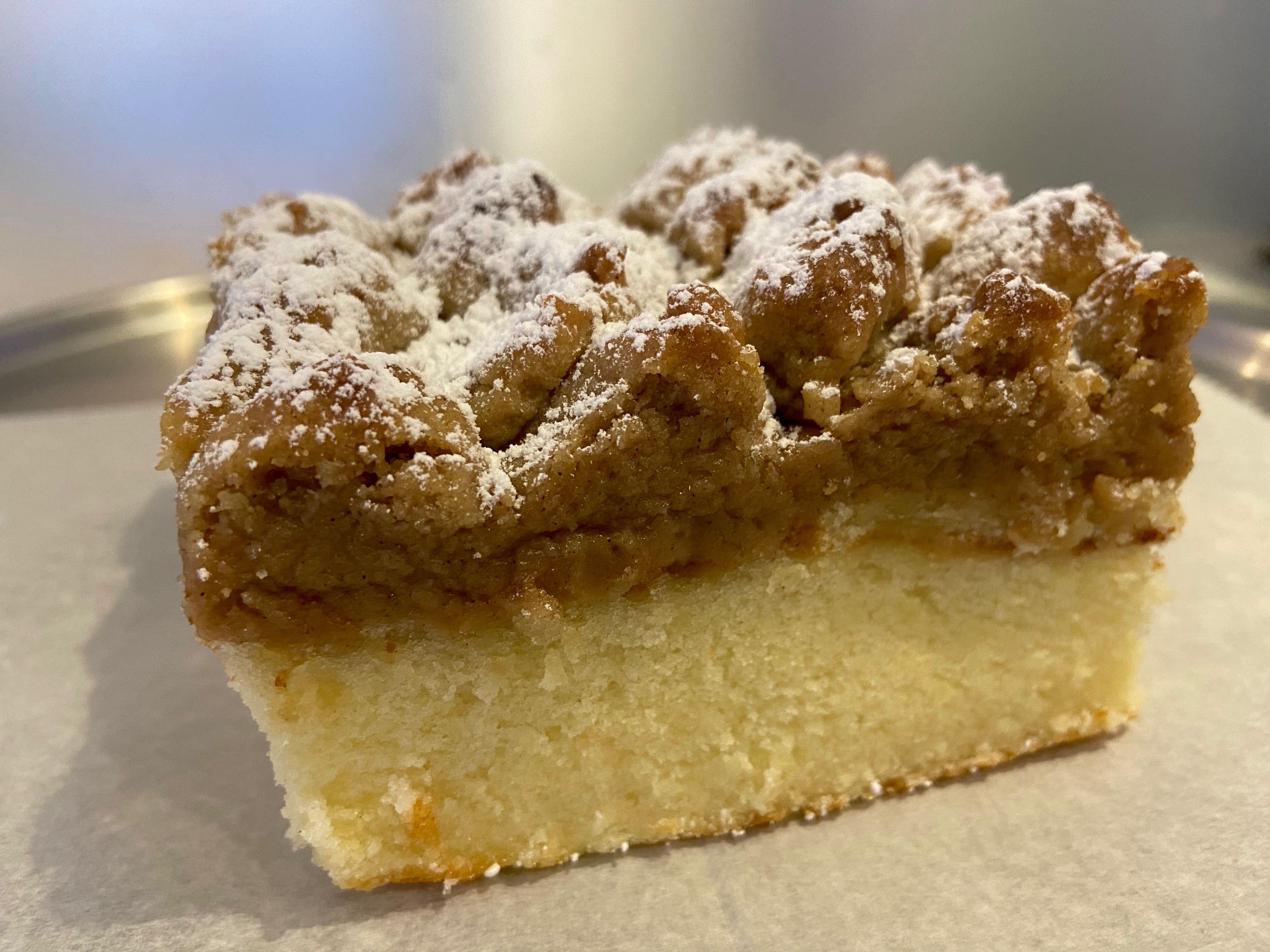 Order Old Fashioned Crumb Cake food online from Cafe Belle Nyc store, New York on bringmethat.com