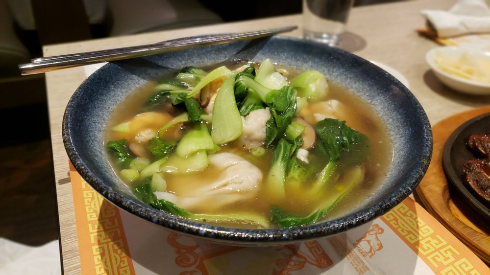 Order Wonton Noodle Soup food online from Charlie Kangs Chinese & Korean Cuisine  store, East Lansing on bringmethat.com