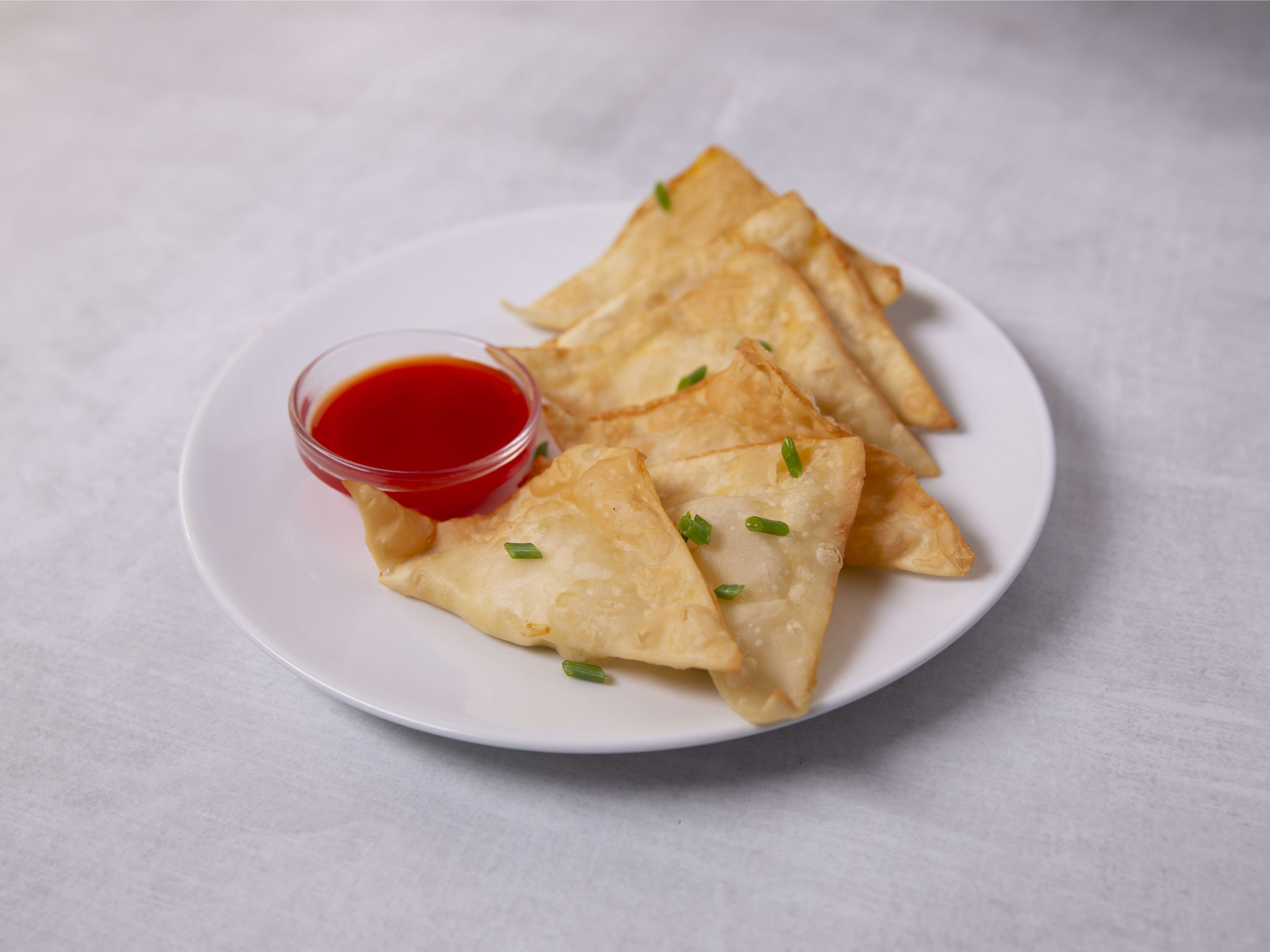 Order 65. Cheese Wontons food online from Jin Chinese Kitchen store, Los Angeles on bringmethat.com