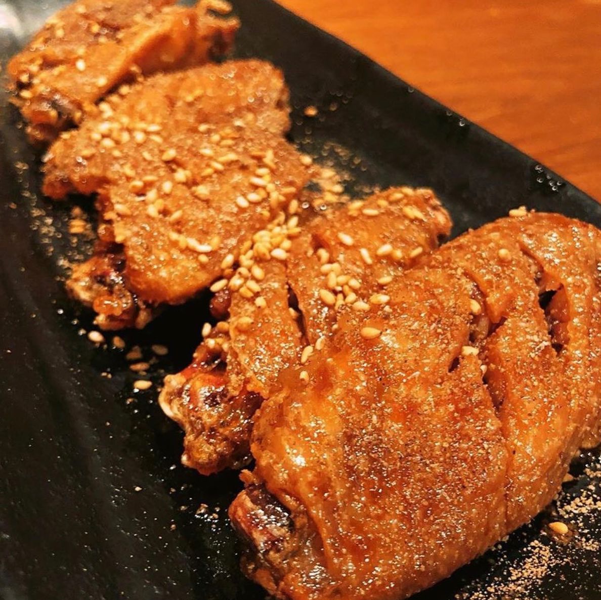 Order Fried Chicken Wings Nagoya Style Seasoning food online from Mr Max Cafe Nippon store, Irving on bringmethat.com