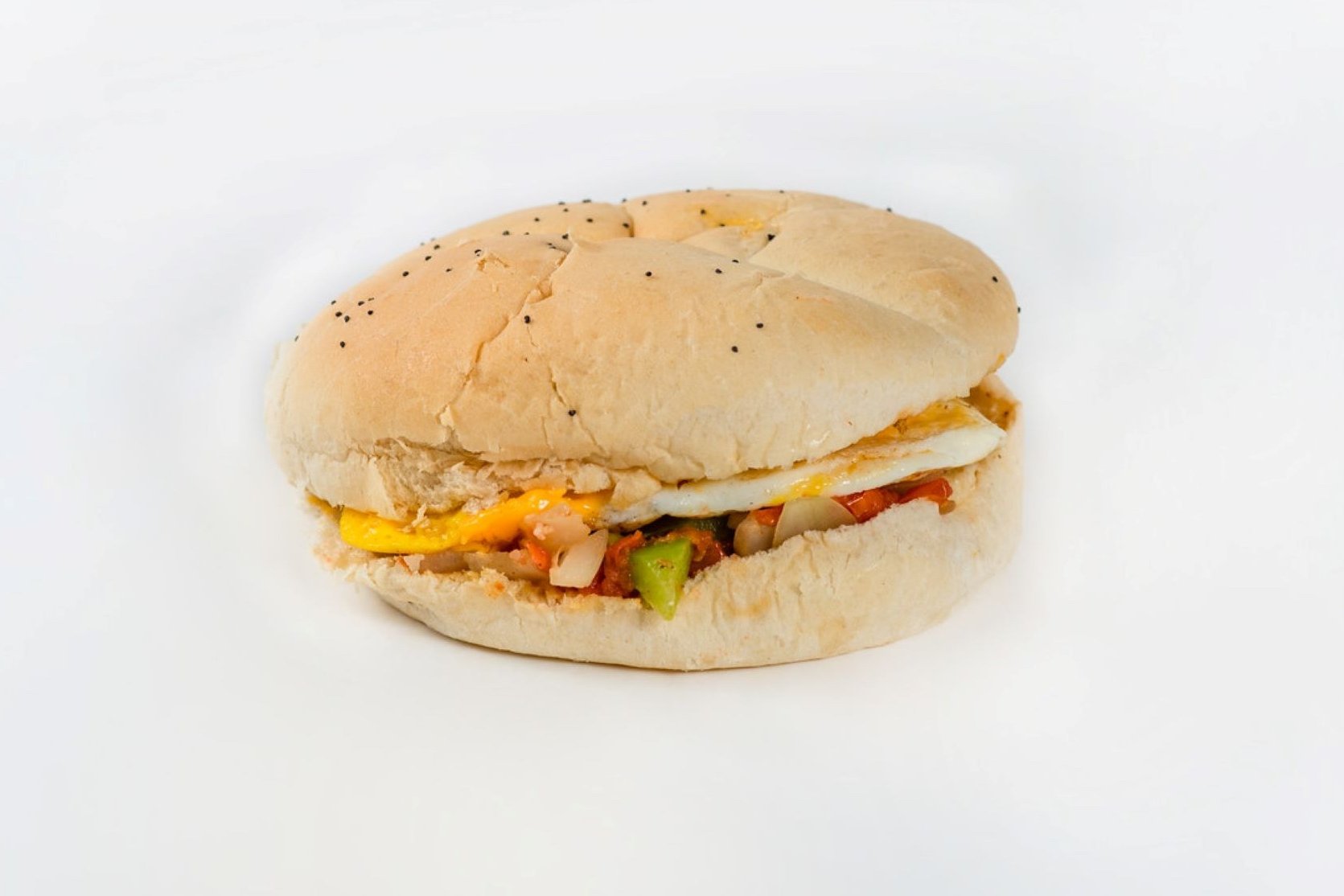 Order East Village Breakfast Sandwich food online from Gandolfo Deli store, Murray on bringmethat.com