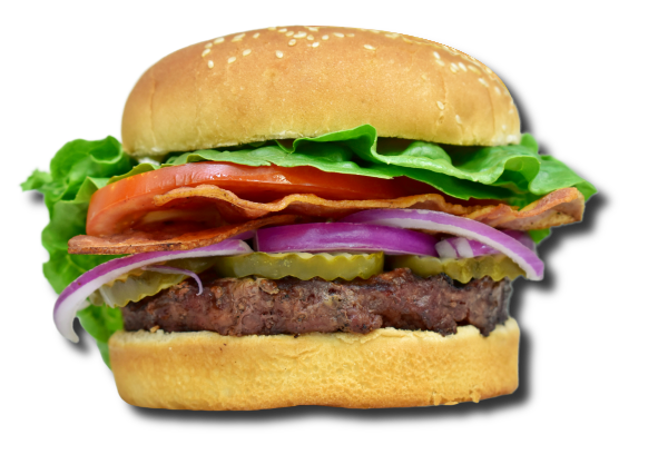 Order Bacon Burger food online from Napoli Pizza store, Las Vegas on bringmethat.com