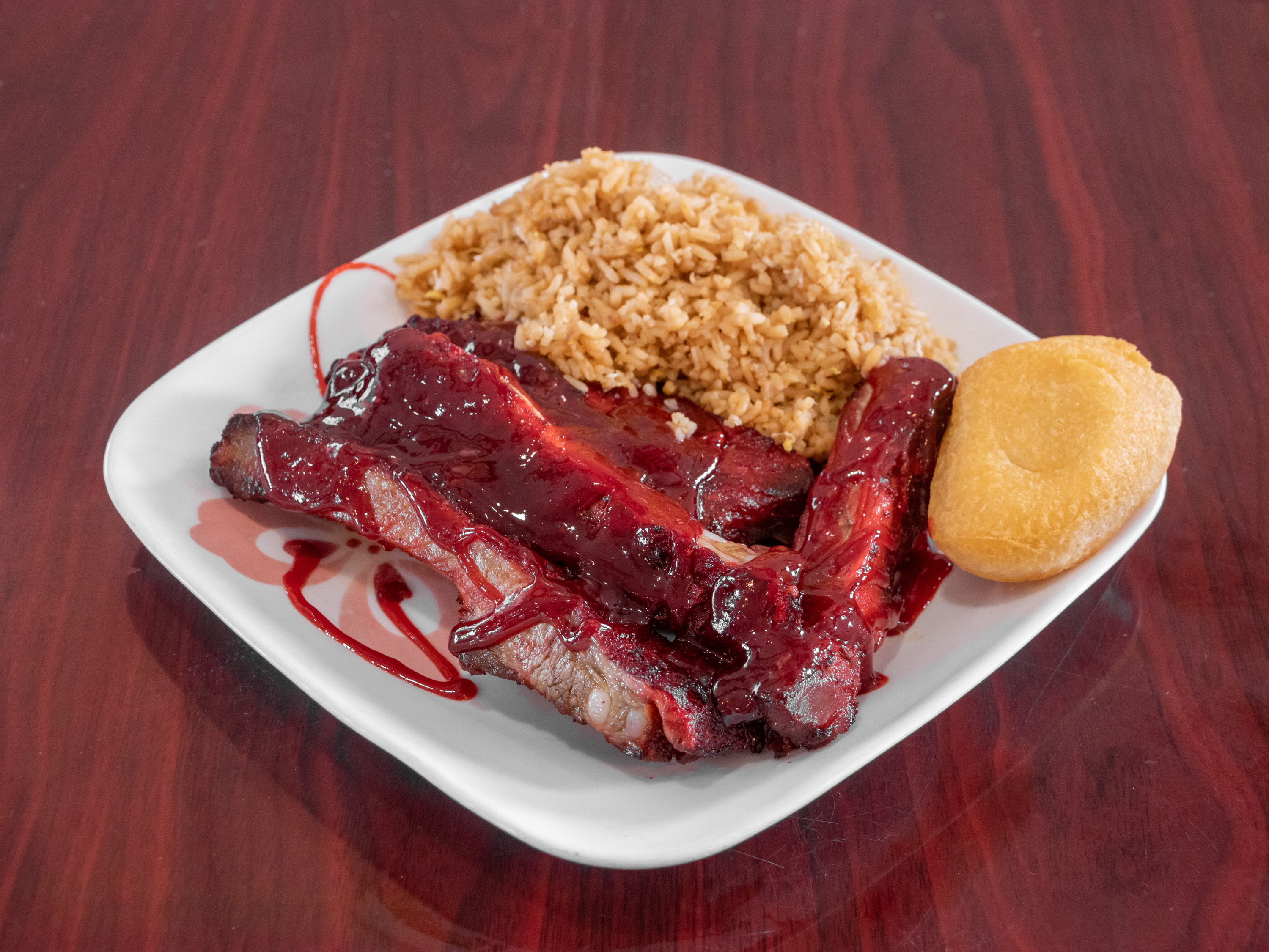 Order BBQ Rib Dinner Special food online from Timmy Choice store, Houston on bringmethat.com