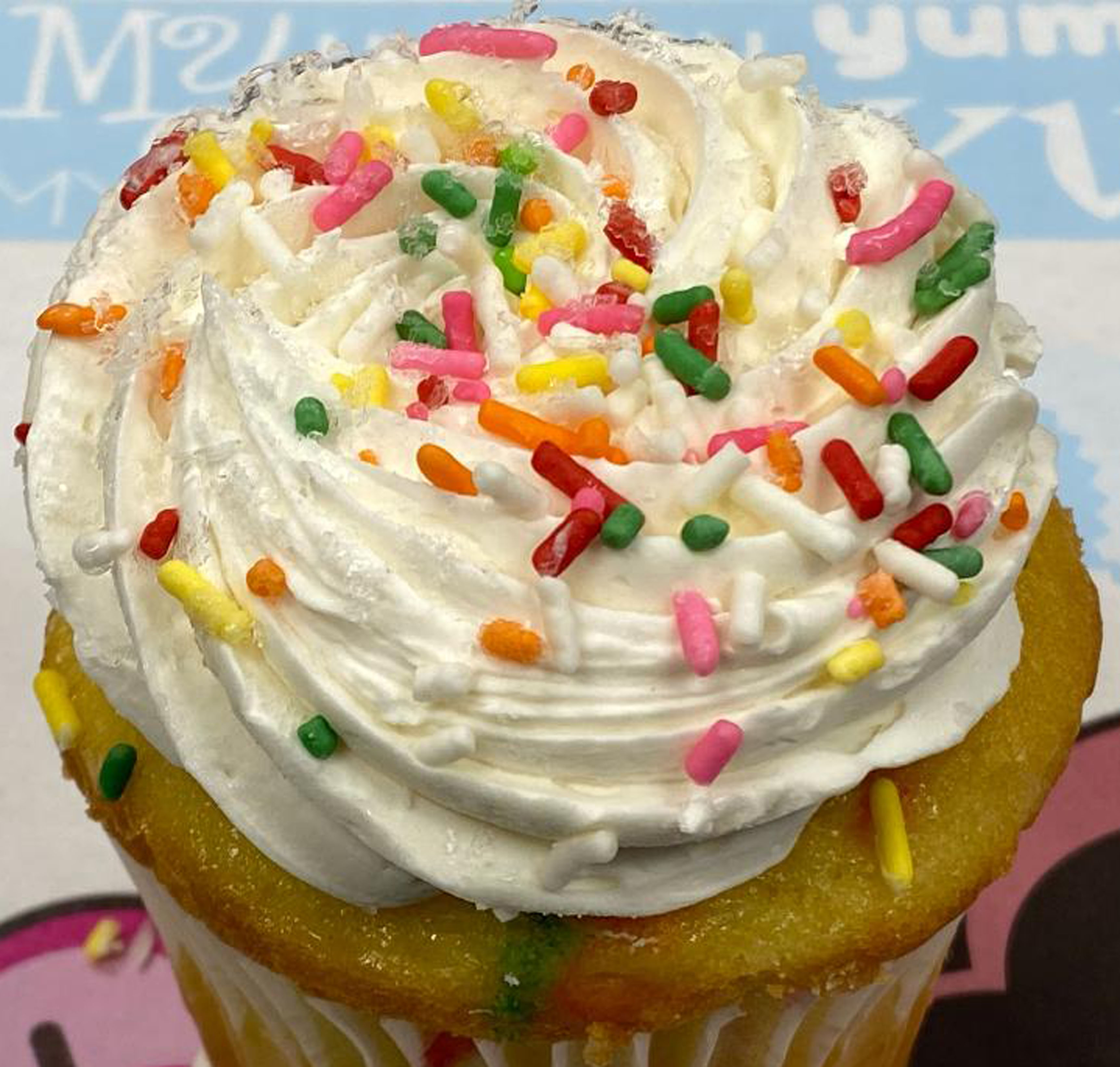 Order Funfetti food online from Tubbys Sub Shop & Just Baked Cupcakes store, Wixom on bringmethat.com