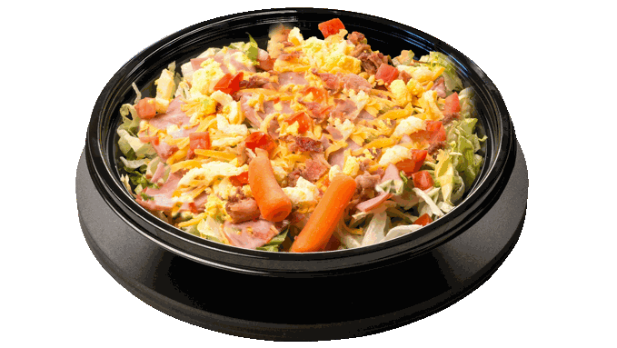 Order Chef Salad food online from Pizza Ranch store, Morton on bringmethat.com