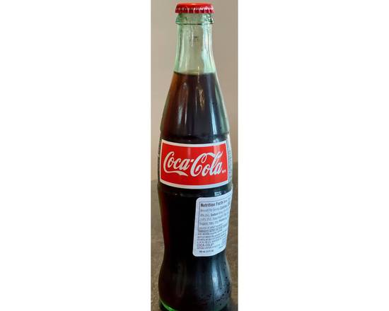 Order Bottled Mexican Coca Cola food online from Azul 21 Mexican Restaurant store, Wichita on bringmethat.com