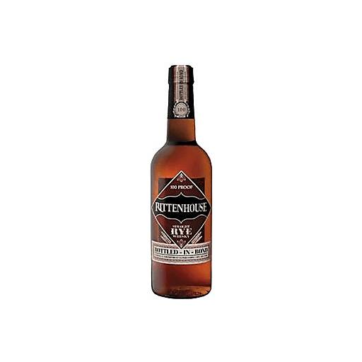 Order Rittenhouse Rye Whiskey 100 Proof (750 ML) 80084 food online from Bevmo! store, Simi Valley on bringmethat.com