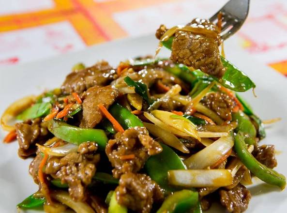 Order Ginger Beef food online from Dragon Palace store, Gresham on bringmethat.com