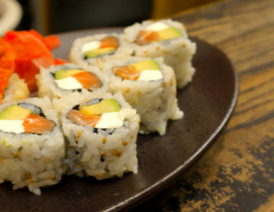 Order R9. Shadyside Roll food online from Sushitoo Express store, Gibsonia on bringmethat.com