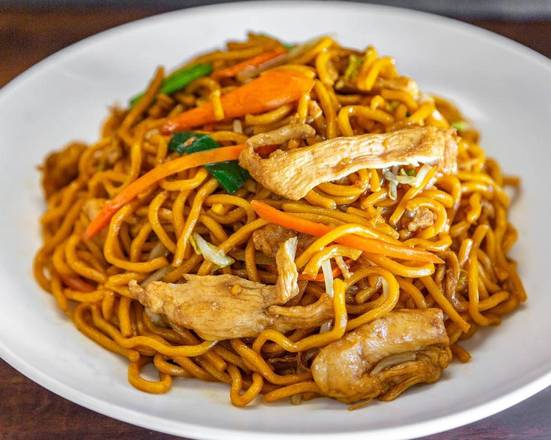 Order Chicken Lo Mein food online from Hong Kong store, Nashville on bringmethat.com