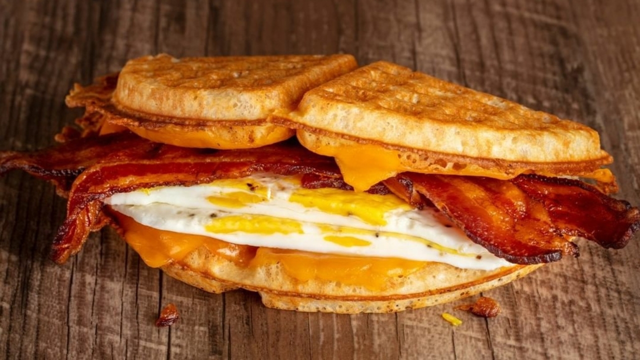 Order BACON, EGG & CHEDDAR food online from Bruxie store, Orange on bringmethat.com