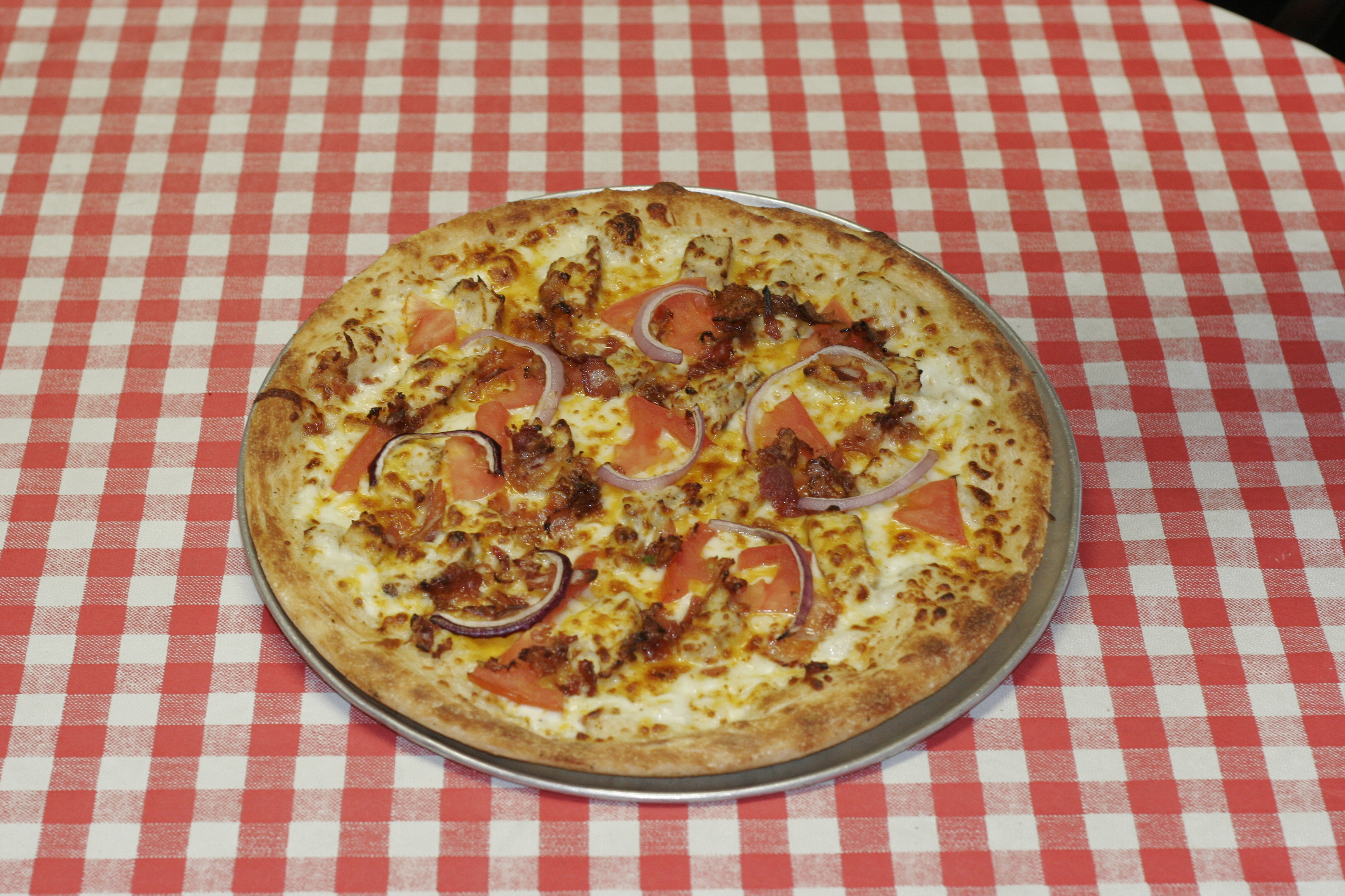 Order Bacon Cheeseburger Pizza food online from Giovanni's Pizza Place store, Charleston on bringmethat.com