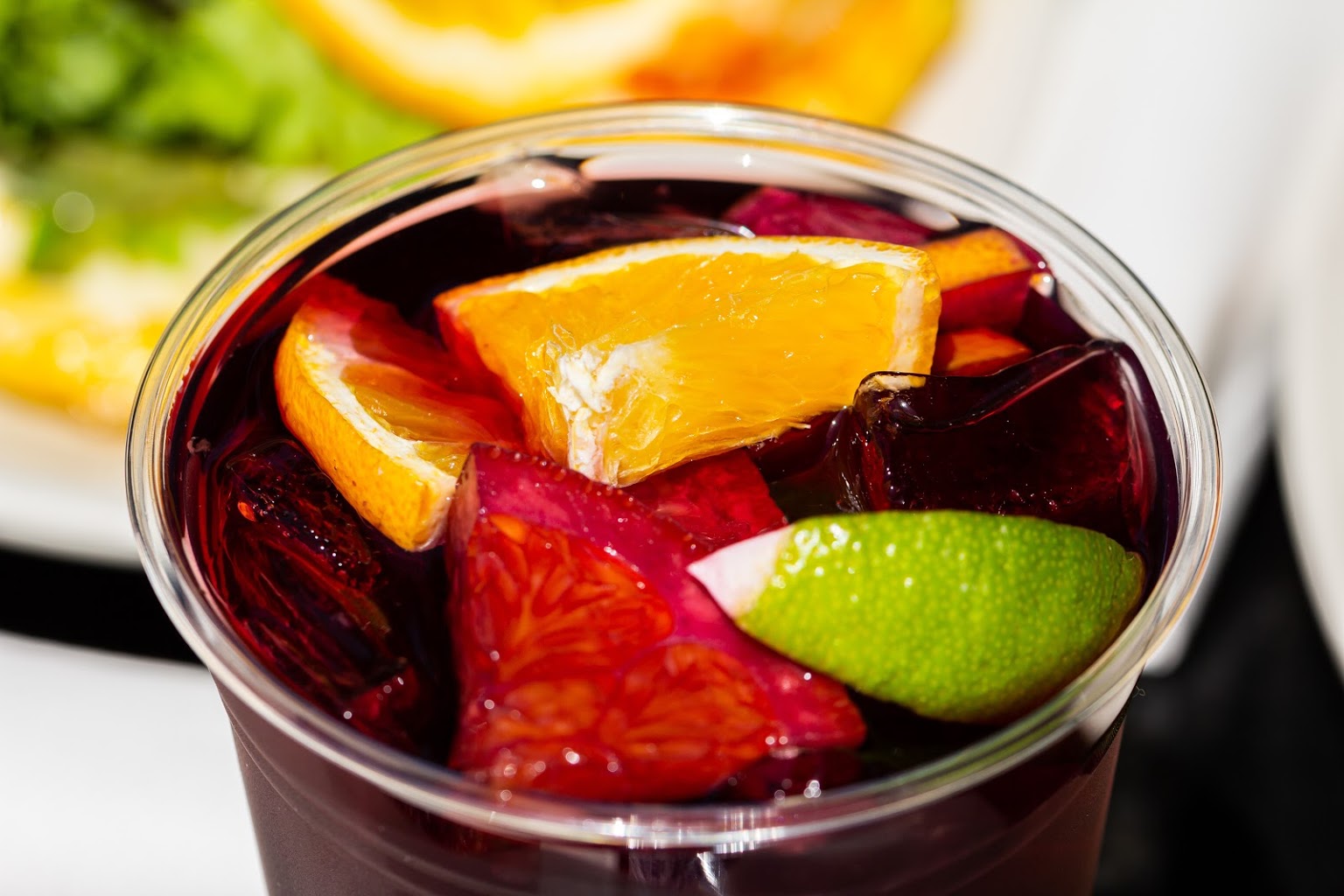 Order Red Wine Sangria 16 oz. Cup food online from Lexington pizza parlour store, New York on bringmethat.com
