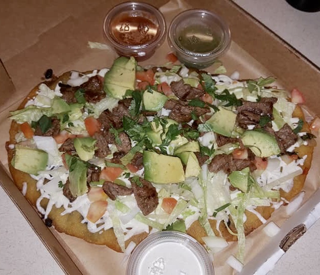 Order Huarache food online from Paco Tacos store, Madison on bringmethat.com
