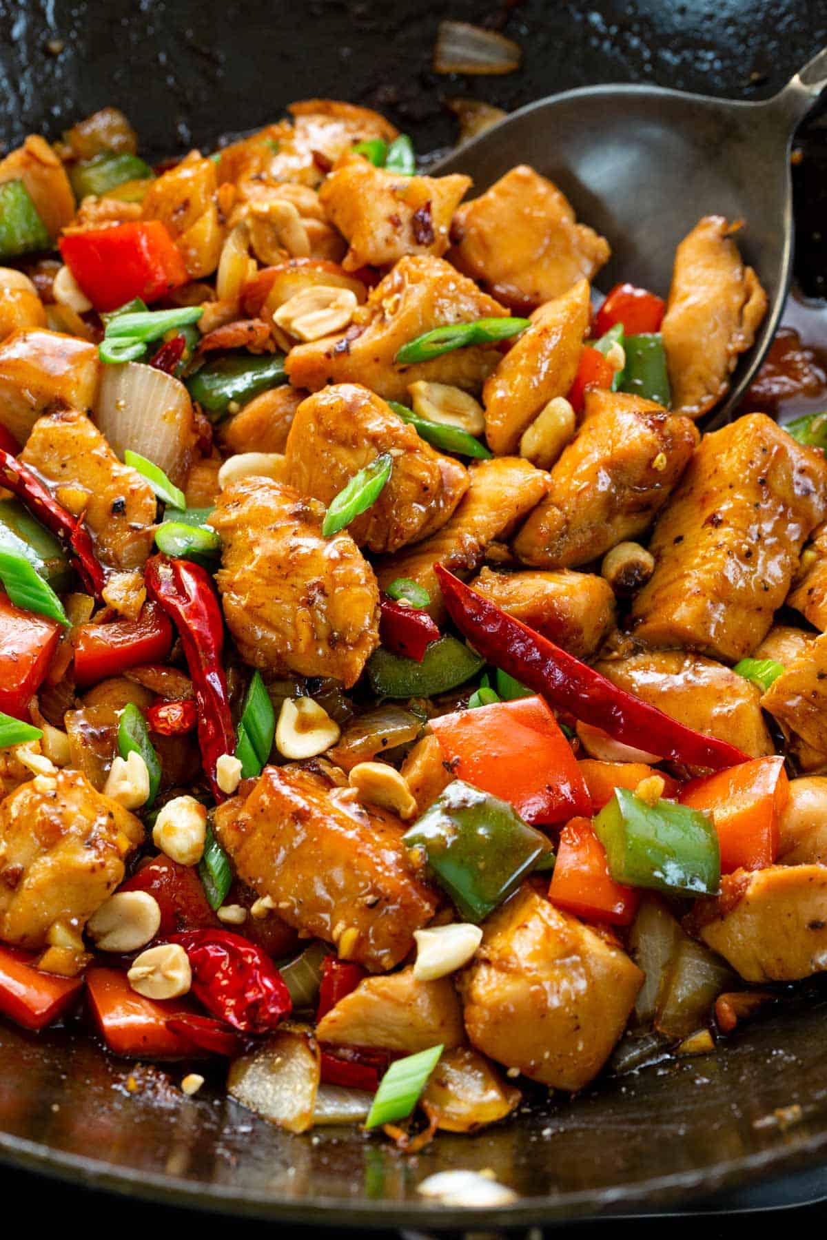Order Kung Pao Chicken 宫爆鸡丁 food online from Rose Garden store, Puyallup on bringmethat.com