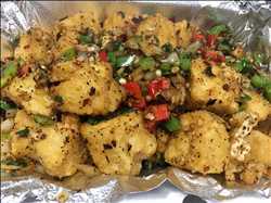 Order Salt & Pepper Tofu food online from Wok One store, Meadows Place on bringmethat.com