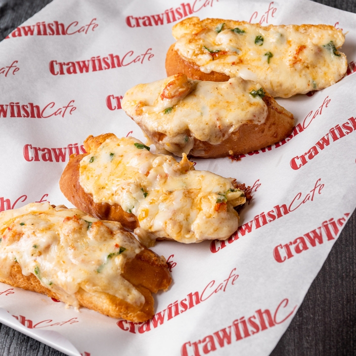 Order Crawfish Cheese Bread food online from Crawfish Cafe San Antonio store, San Antonio on bringmethat.com